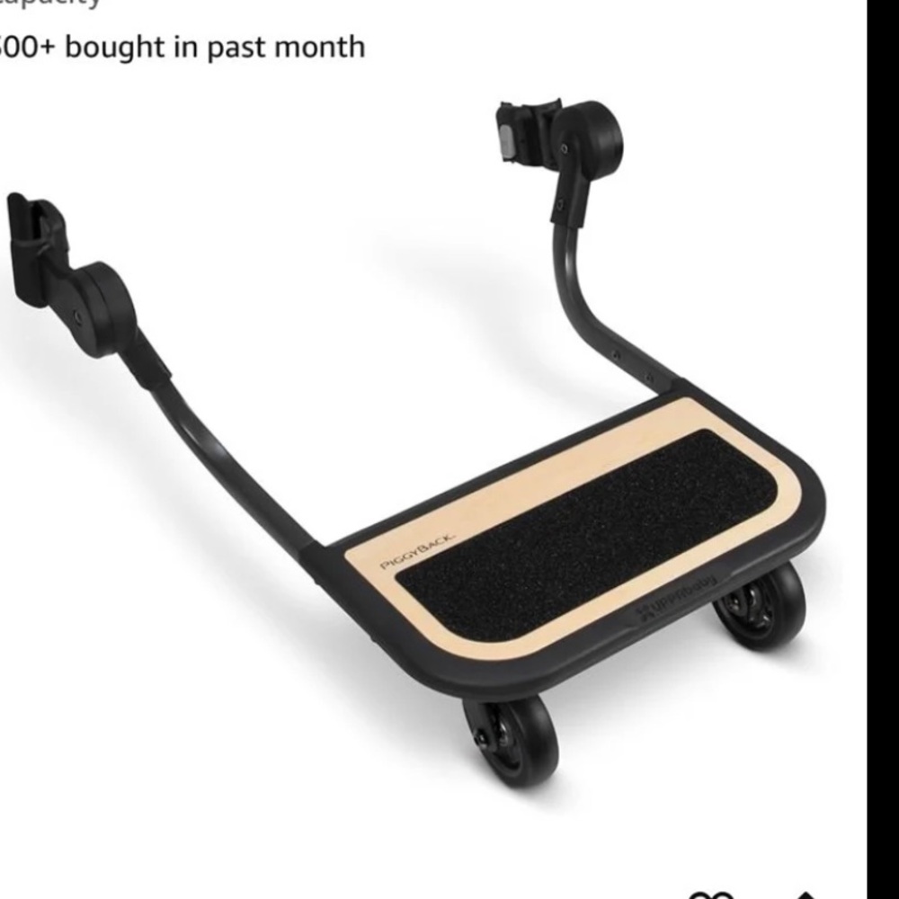 New!!! UPPAbaby piggyback for Cruz v2!